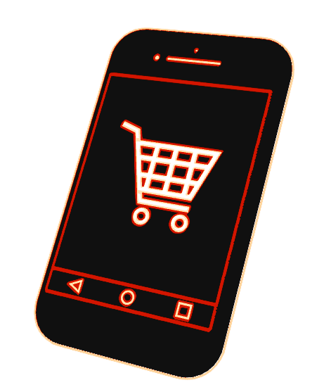 ネオン　スマホ　ネットショッピングA　003